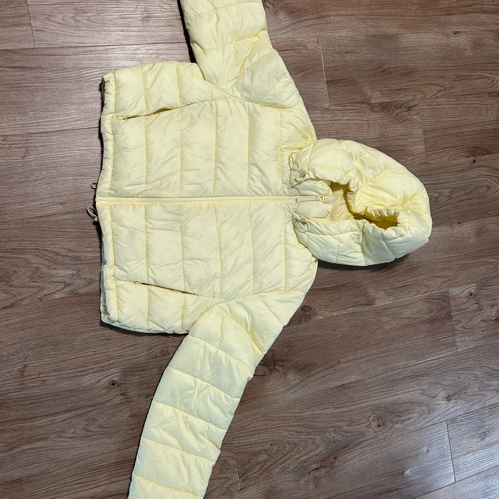 Zara Yellow Jacket